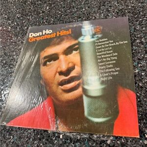Don Ho Greatest Hits! 33RPM Reprise Records 1970